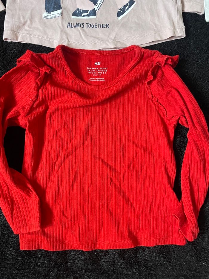 Lot t-shirts manches longues - photo numéro 3