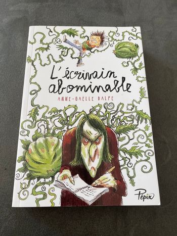 Roman enfant l’écrivain abominable 