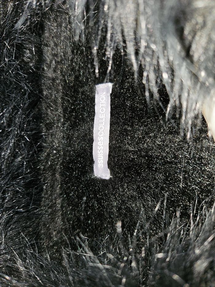 Manteau mi long, femme, 3 Suisse Collection,taille 42, nickel - photo numéro 15