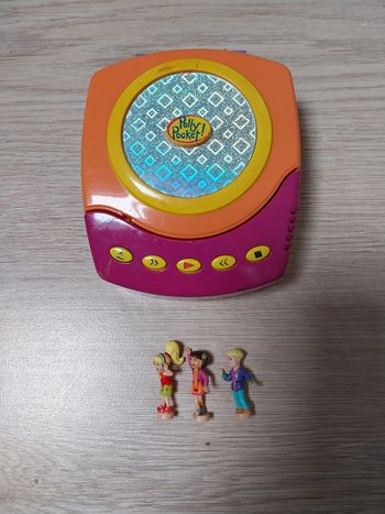 Polly Pocket Bluebird Lecteur CD