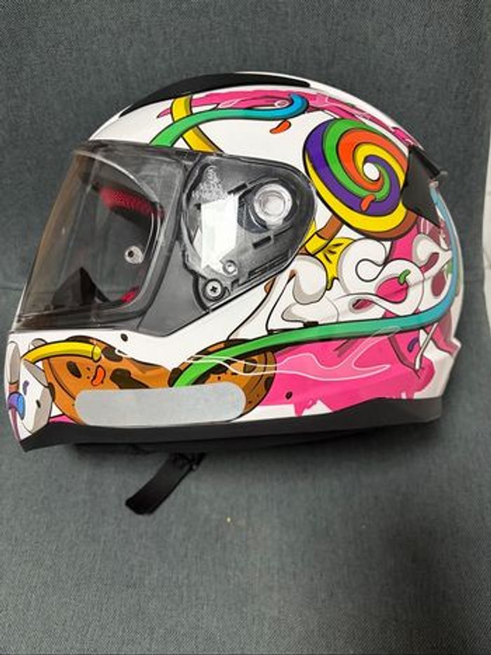 Casque moto enfant - photo numéro 2