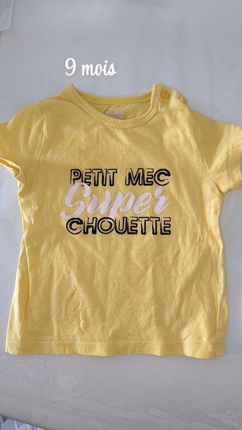 Lot Tee shirt