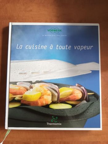 La cuisinexa toute vapeur thermomix