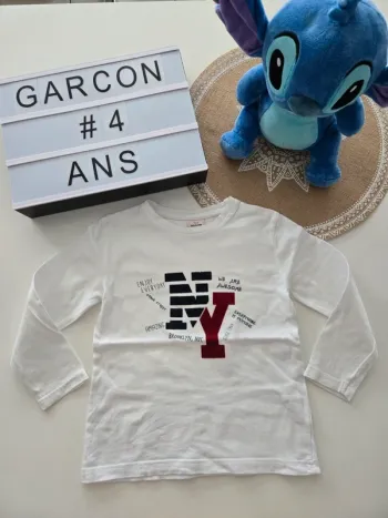 Tee-shirt TAO 4ans
