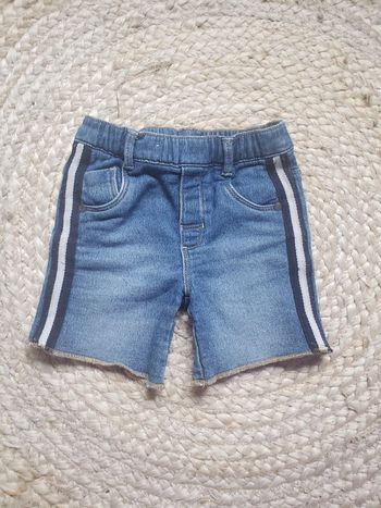 Mini short jeans