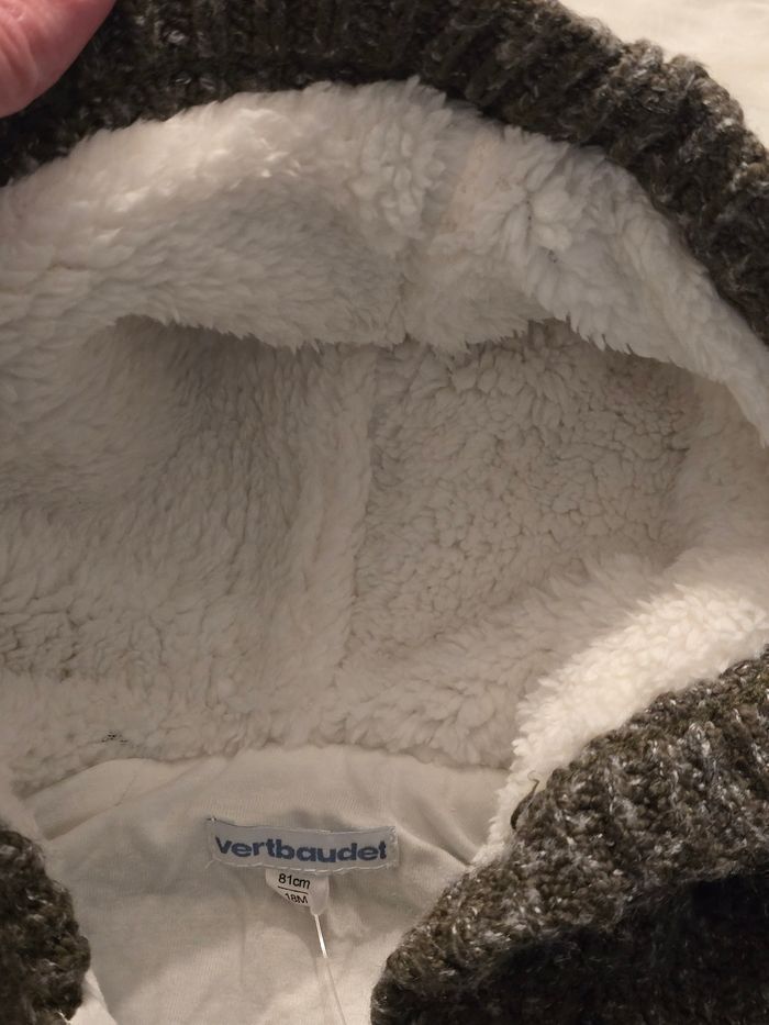 NEUF (non porté)🏷💙😍🤩 superbe gilet ou veste chaud (e) 18 mois garçon 💙😍🤩 - photo numéro 3