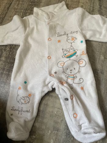 Pyjama naissance 