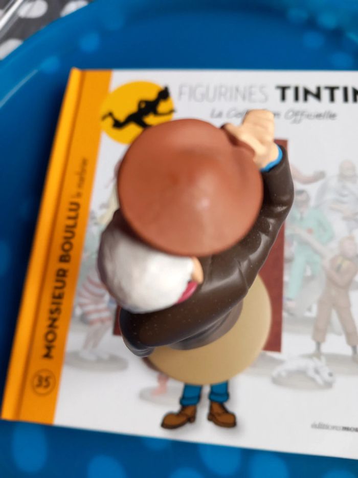 Figurine Monsieur Boullu le marbrier - photo numéro 4