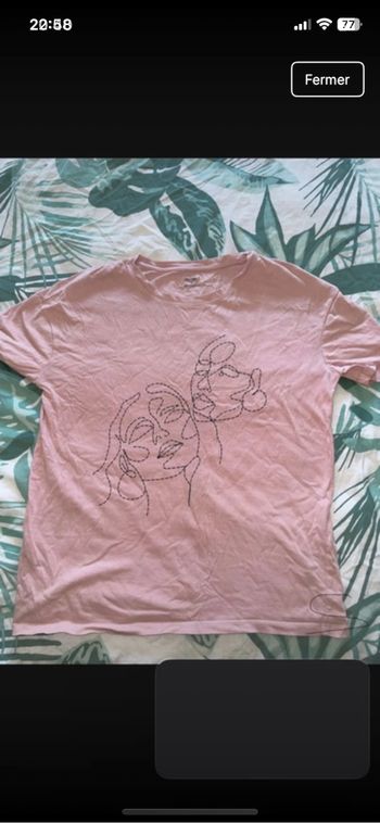 Lot tee short