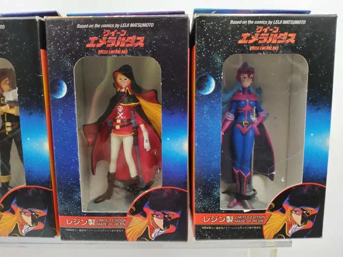 Queen Emeraldas Figures - Resin Limited Edition - Complete Collection - photo numéro 3