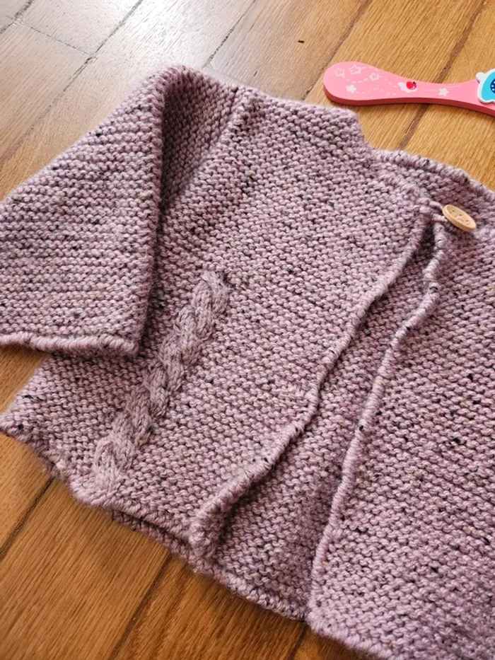 Cardigan / boléro 4 ans - photo numéro 2