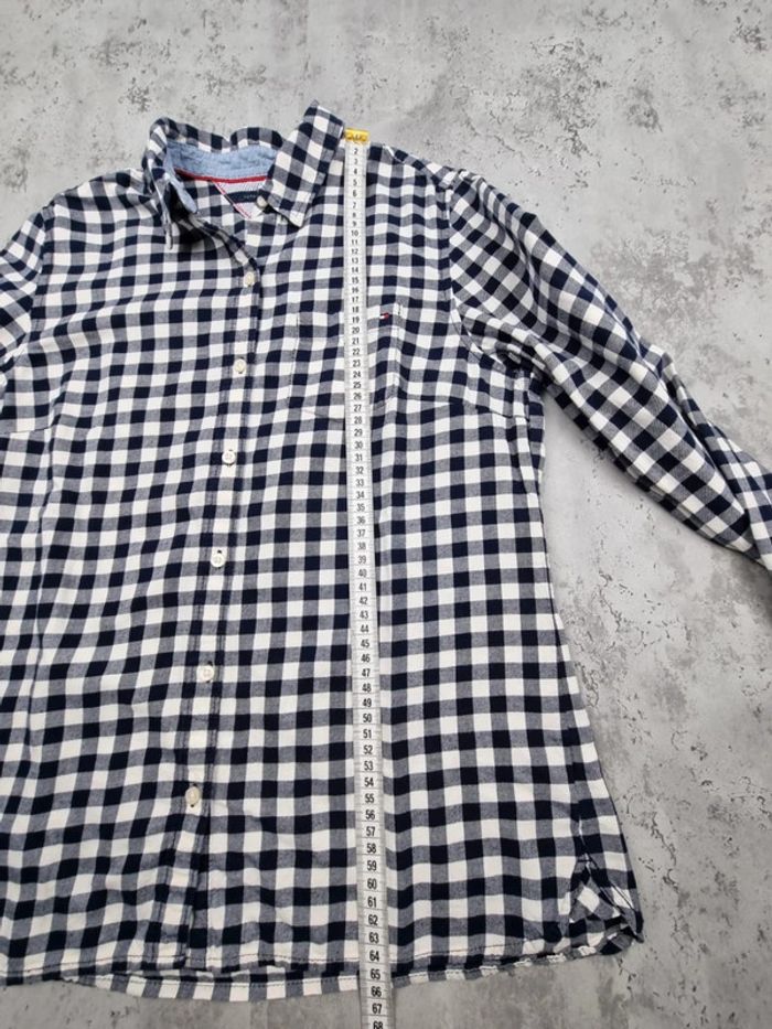 Chemise à carreaux Tommy Hilfiger – Taille L/40 Femmes - photo numéro 9