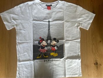 T-shirt Zara Disney paris