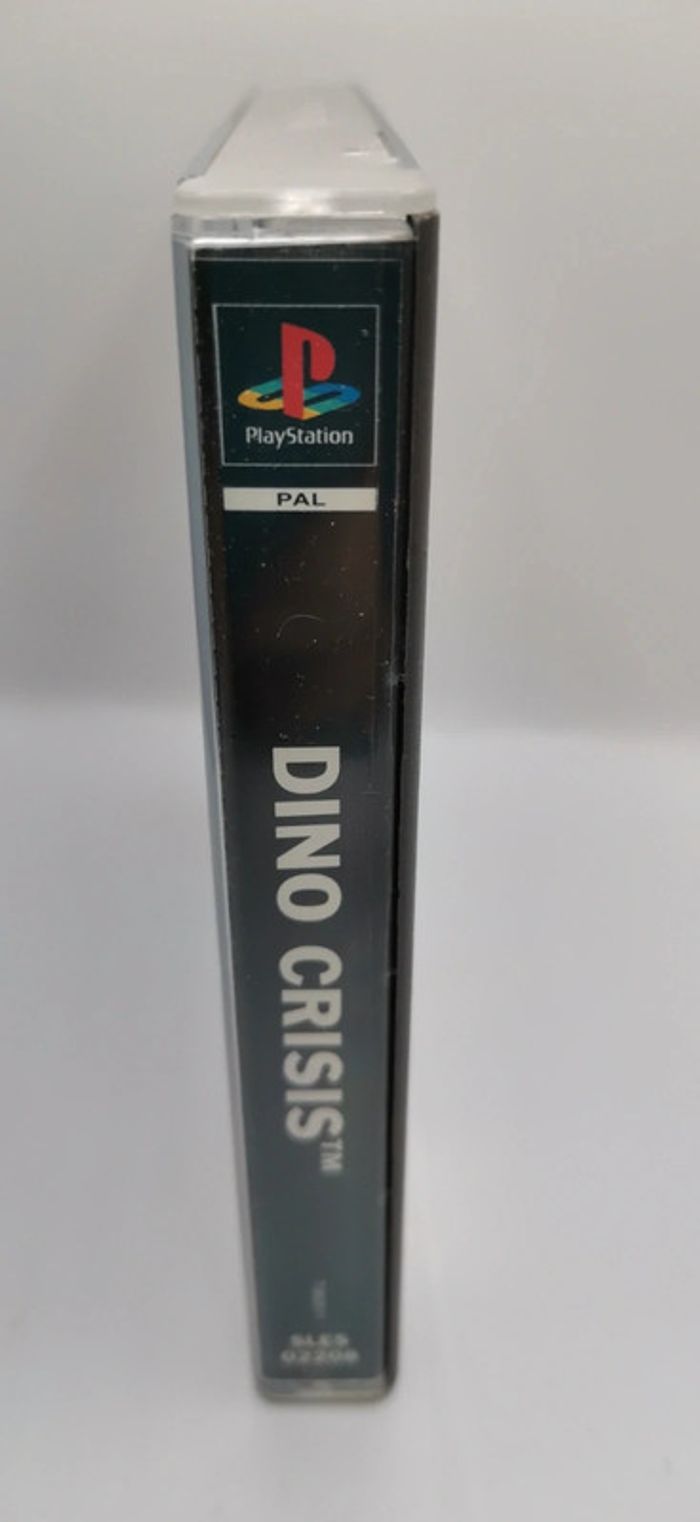 Jeux playstation 1 Dino crisis - photo numéro 4