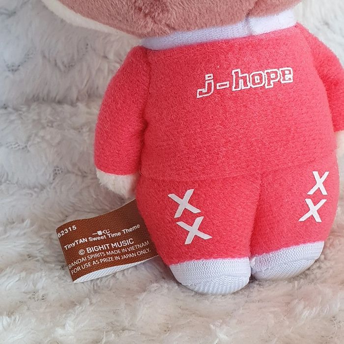 Peluche Jhope bts japon japan corra korea - photo numéro 6