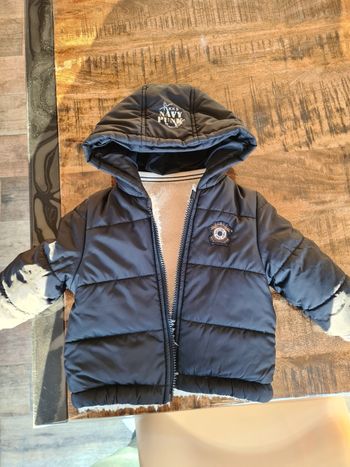 Doudoune ikks 18 mois réversible