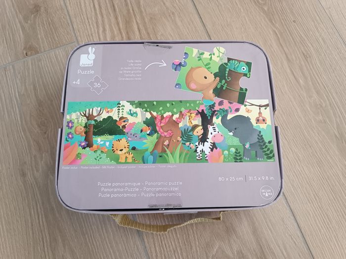 Puzzle valise Janod - photo numéro 5