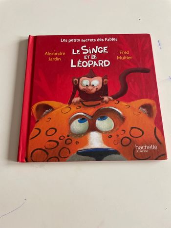 Le singe et le léopard