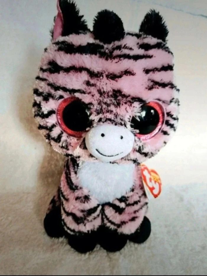 Peluche Zèbre - Ty Beanie