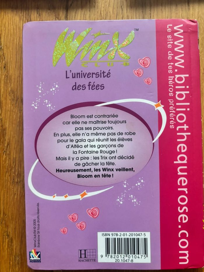 Lot de 3 livres Winx - photo numéro 4