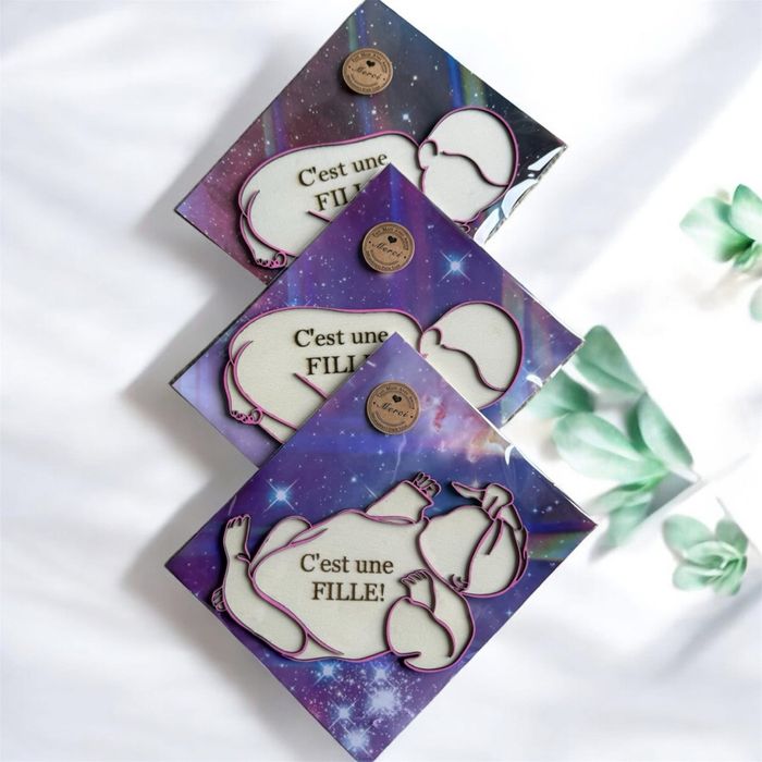 Bebé en bois baby shower - photo numéro 2