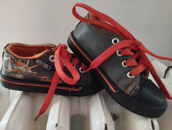 Basket basse Plane Cars Disney 24