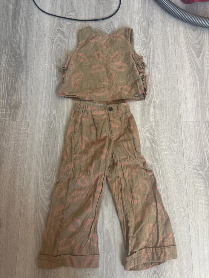 Ensemble Kiabi fille taille 5 ans