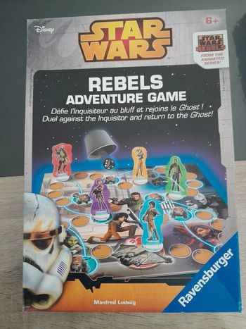 jeu ravensburger Star wars rebels adventure