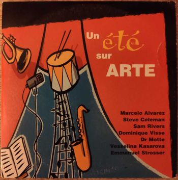 Un été sur Arte CD
