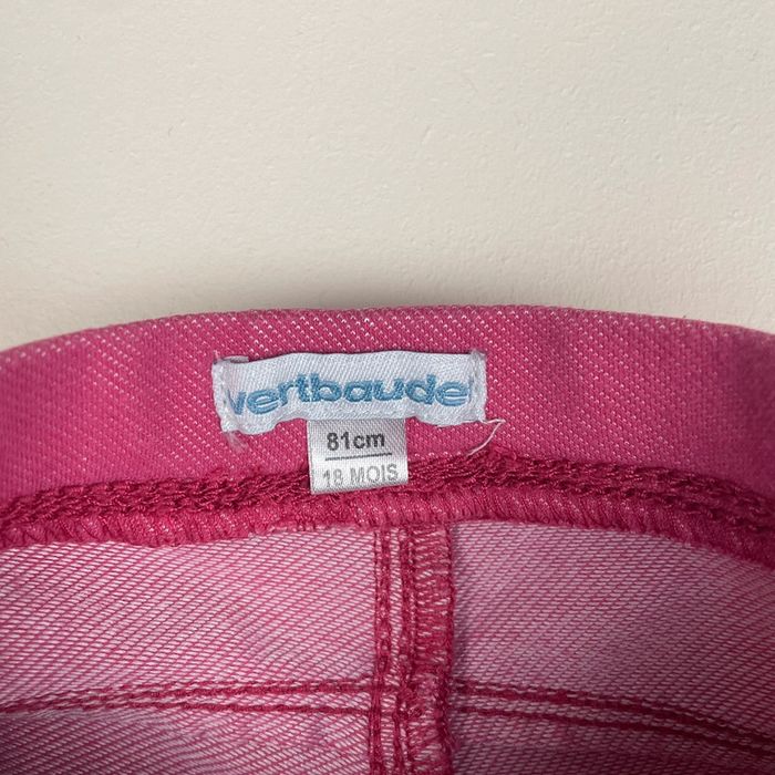 Lot 4 pantalon fille 18 mois - photo numéro 12