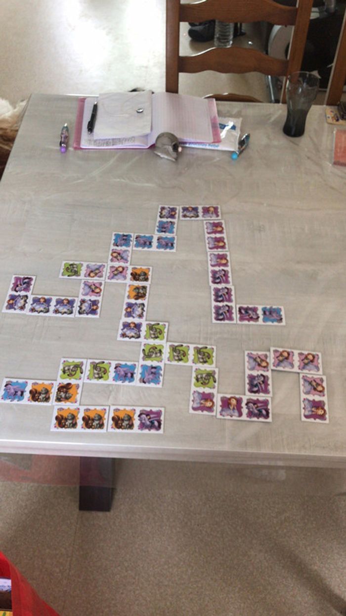 Jeu de domino Princesse Sofia