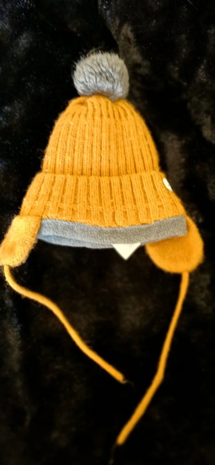Bonnet garçon 6/12 mois