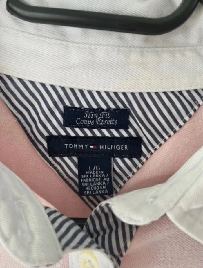 🌸 Magnifique Polo - Tommy Hilfiger / coupe femme T/L 🌸 - photo numéro 4