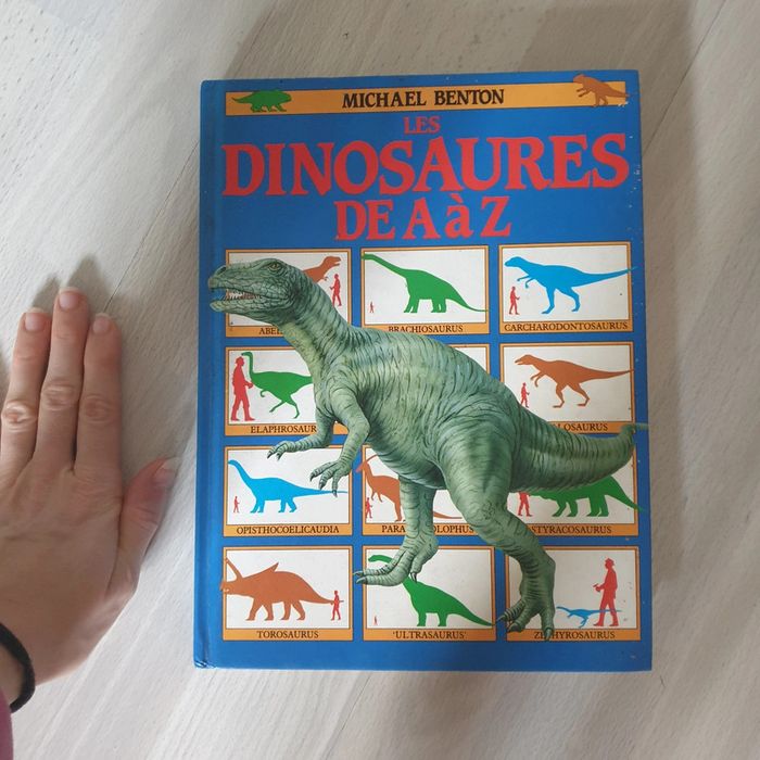 Superbe livre illustré sur les dinosaures