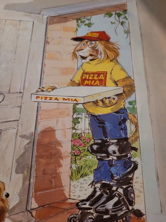 RARE Caroline et la Varicelle Pierre Probst Hachette Jeunesse livre album multicolore - photo numéro 3