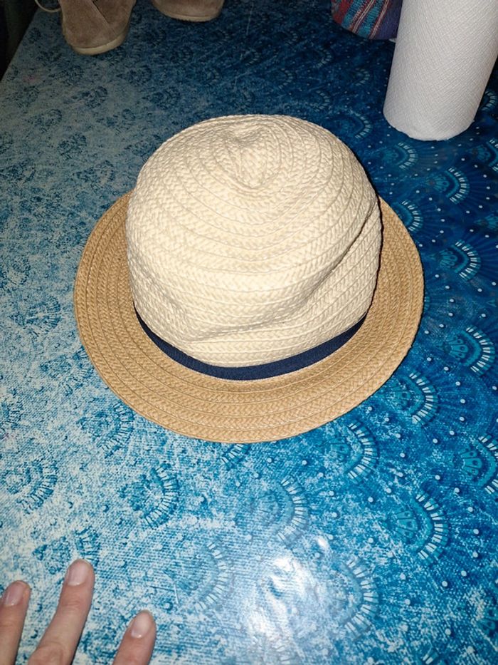 Chapeau paille 52