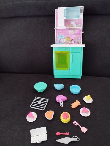 Accessoires cuisine Barbie