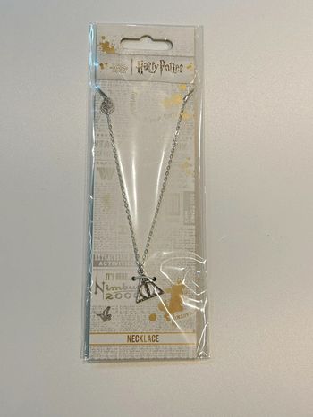 Collier harry potter deathly hallows