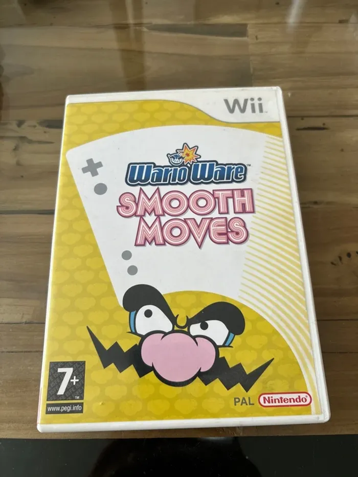 Wario ware wii