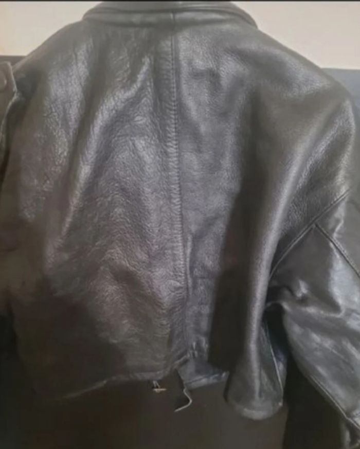 Manteau en cuir - photo numéro 4