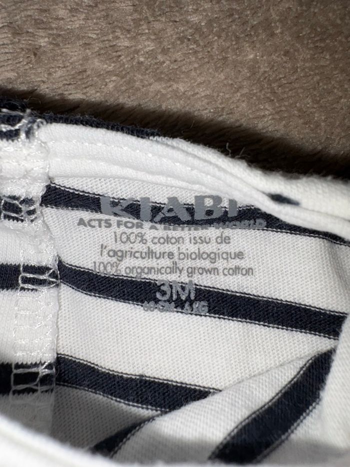 Tee-shirt manches longues 3 mois Kiabi - photo numéro 3