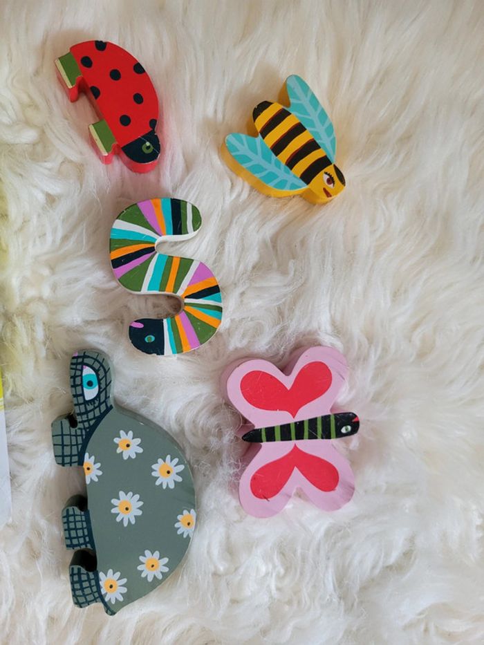 Lot 3 puzzles djeco +12m - photo numéro 13