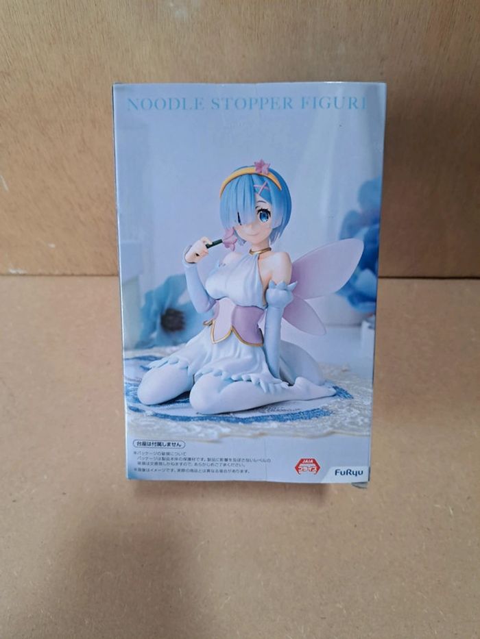Rem figurine re zero manga furyu - photo numéro 2