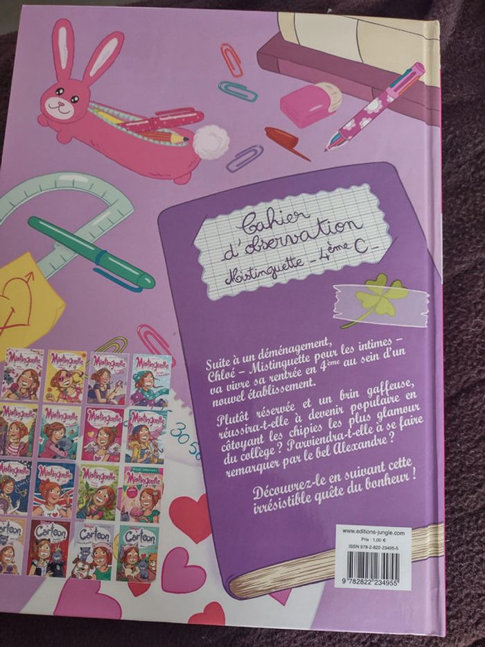 BD Mistinguette en quête d'amour - photo numéro 3