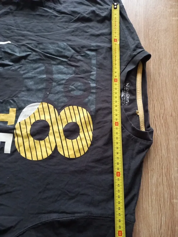 Tee-shirt noir XXL - photo numéro 7