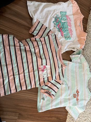 Lot 3 tee shirt garçon 