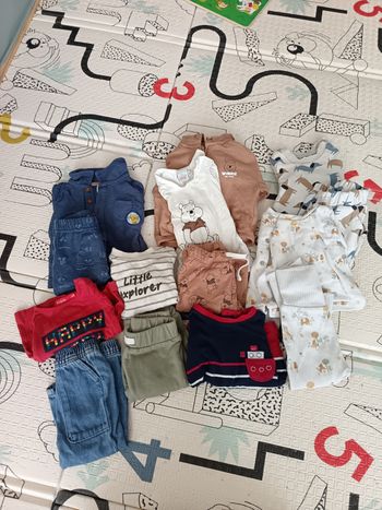 Lot vêtements 3 mois