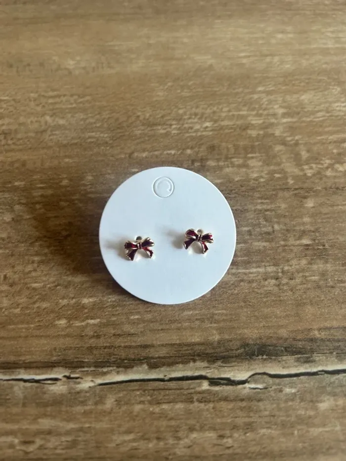 Boucles d’oreilles de Noël 🎅 neuve