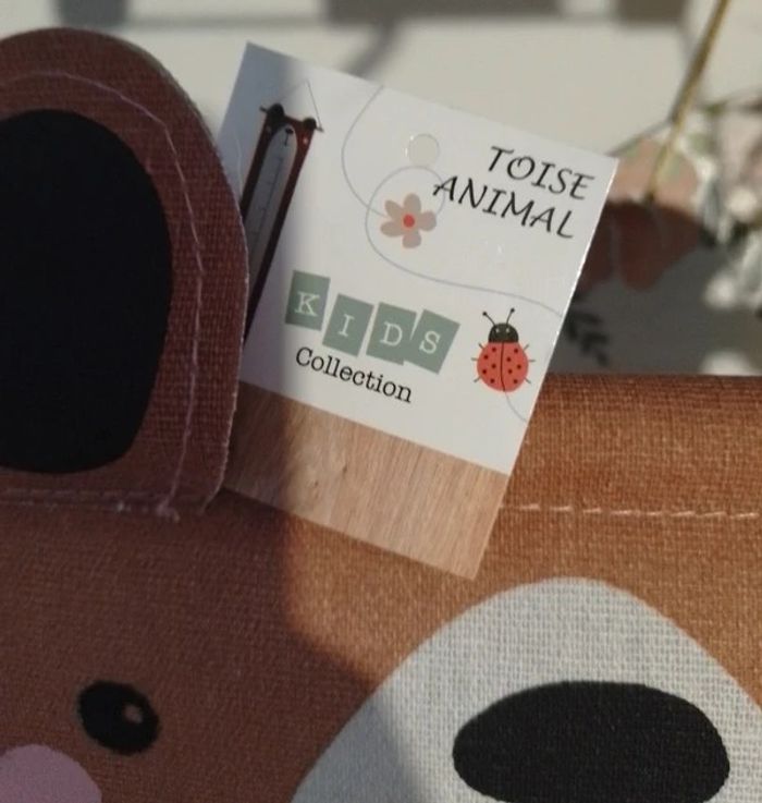 toise enfant animal - kids collection - neuve - photo numéro 4