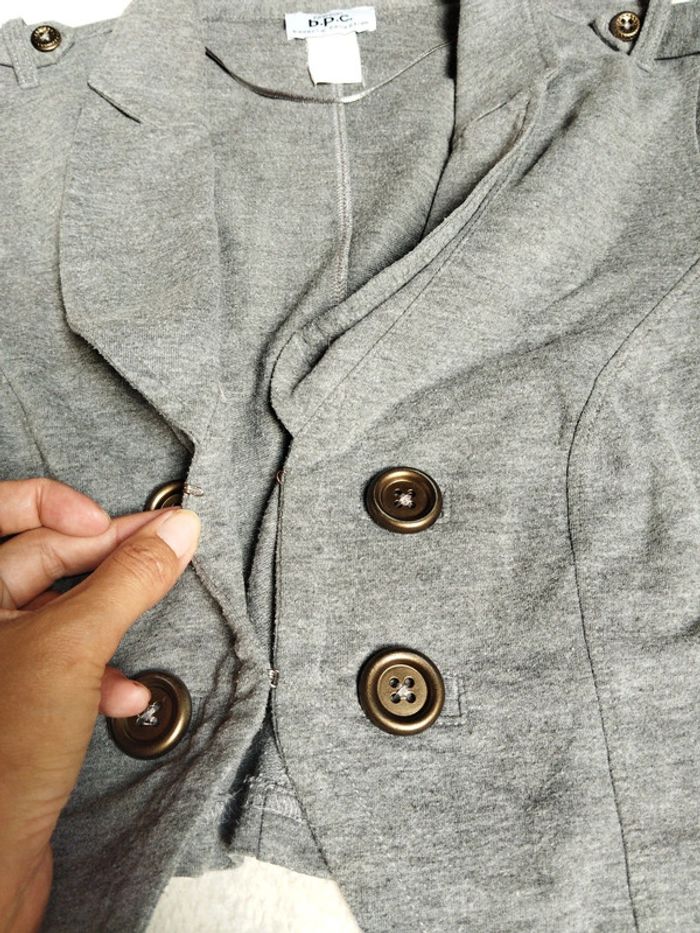 Blazer sans manche - photo numéro 3